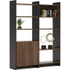 Smart Modern Design Office Storage Cabinet Home Living Room Book Shelf Furniture