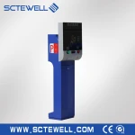 Smart parking payment machine car parking ticket system