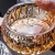 Smoking Cigar Ashtrays Customized Luxury Wholesale Clear Crystal Light up Round Glass Ashtrays
