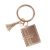Snakeskin Tassel Bangle Keychain Card Holder Women Serape Bracelet Tassel Key Ring Wallet Leopard Bracelet Keychain Card Holder