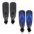 Import Snorkeling Equipment PP TPR Swimming Fins Diving Snorkeling Flippers from China