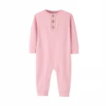 Soft & comfortable boy clothes 100% cotton baby body suit, long sleeve baby romper