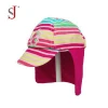 Soft anti UV flap hat baby flap cap hat kids swim cap hat