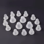 Soft Microblading Silicone Tattoo Ink Cup Pigment Silicone Holder Container S/L For Permanent Makeup Tattoo Accessories Supply