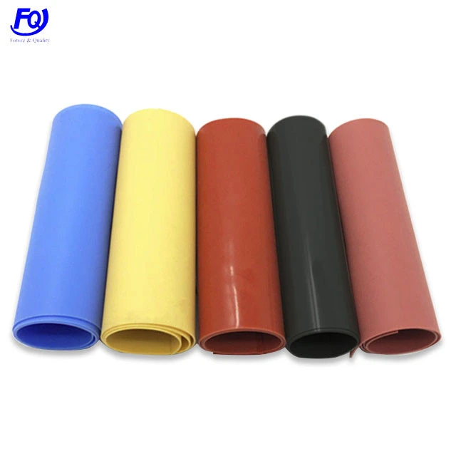 soft thin vulcanized high temperature heat resistant transparent neoprene silicone rubber sheet