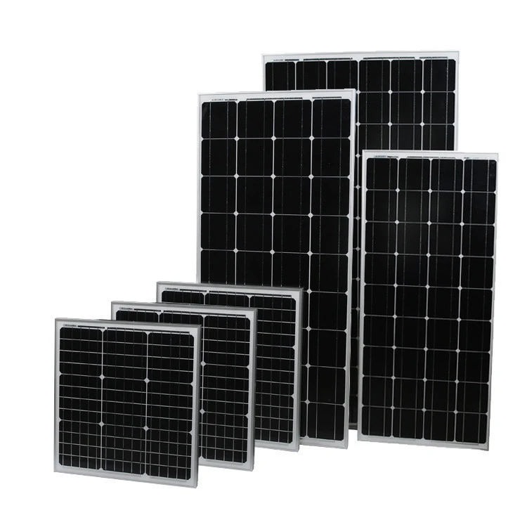 Solar Panel System Manufacturers In China,Photovoltaic Solar Panel,High Efficiency 110W 120w Poly Solar Panel