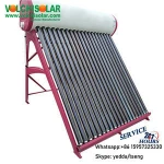 solar water heater system