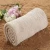Import Solid color 100% cotton knitted blanket throw for baby boys&girls from China
