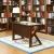 Import solid wood adjustable study desk and chair office furniture from China