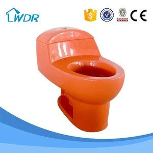 South American  bathroom new style custom colored toilets