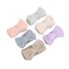 Spa Coral Velve Makeup Headband Cosmetic Hair bands for Washing Face Bow Headbands for Shower Terry Cloth Headbands Women