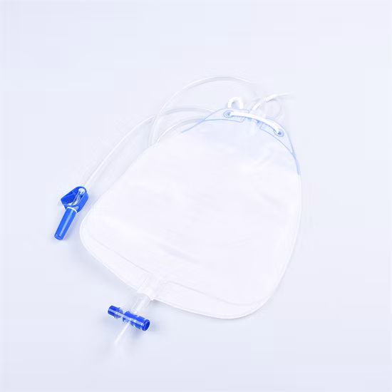 Disposable Medical Urinary Drain Bag Anti-Reflux Urine Collection Bag Catheter Incontinence Aids 1500ml