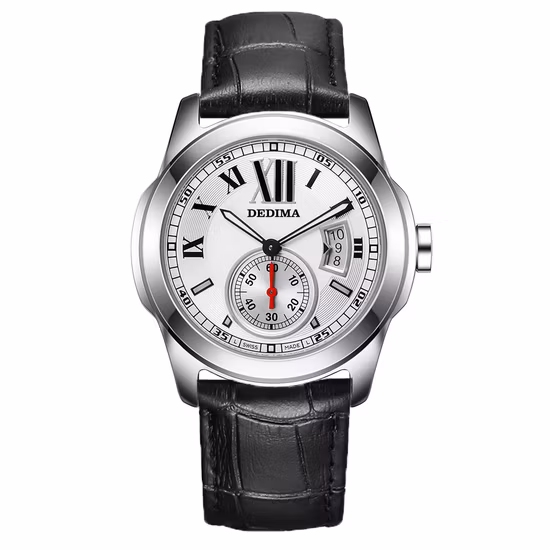 Import Genuine Leather Business Watch, Designed Specifically for Men from China
