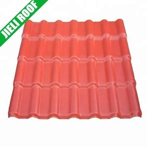 Spanish style roof sheet glass fiber new roof sheet patent product safe loading