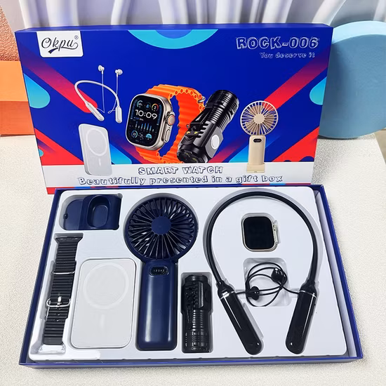 Import Multi Functional Smart Watch 6in1 Set from China
