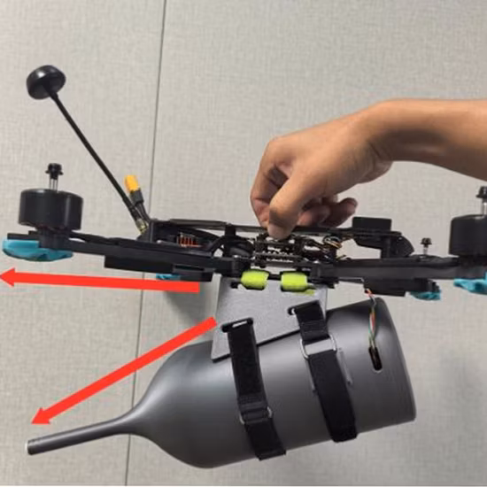 Import Optical Fiber Cable for Fpv Drone 1km 2km 15km 20km 30km 50km 60km 100km Long Distance Transmission from China