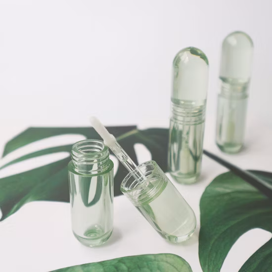 Import Round PETG Transparent Lipgloss Container as Lipgloss Empty Tube from China