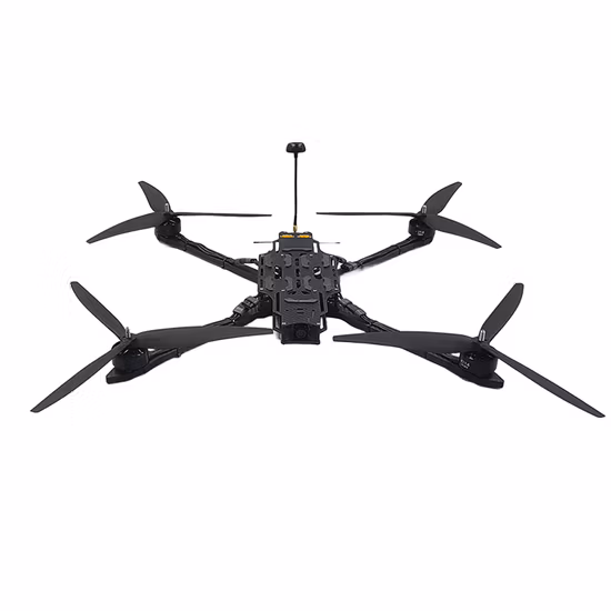 Ultra-Lightweight 15-Inch Carbon Fiber Dronewith GPS Features