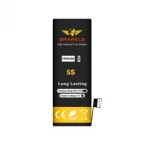 SPARKLE High Capacity Digital Battery Pack for iPhone 5S 5G Replacement Rechargeable Cell Phone Battery OEM Health 100%