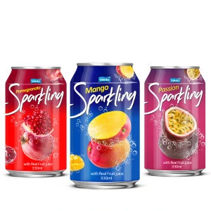 Sparkling Fresh Plum - Premium Fruits Drink - OEM Drink