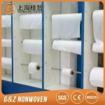 Special bamboo fiber raw material spunlace nonwoven fabric for wet wipes facial mask hygeine products