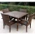 Import Special Design Outdoor Rattan Dining Set from China