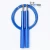 Import speed adjustable bearing skipping rope high quality steel wire jump rope from China