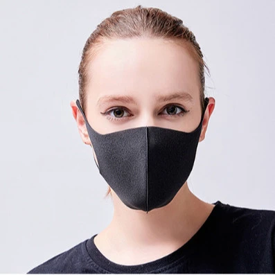 Sponge Anti Dust Mouth Face Masks Washable Reusable Anti Pollution Fashion Safety Respirator for Cycling Keep Moisture Out