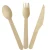Import spoon fork knife 24 sets wooden knife and fork from China