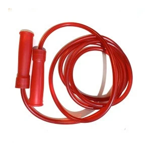 sport jump rope fitness training weighted high speed skipping jump rope with logo