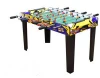 Sports MDF Black Kids Mini 2 Players Wooden Desktop Soccer Game Table  Football Table