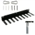Import Sports Retail Store Hanging Display Wall Mounted Type Metal Baseball Bat Rack from China
