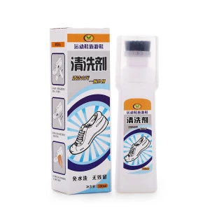 Sports shoes detergent 100ml with brush head