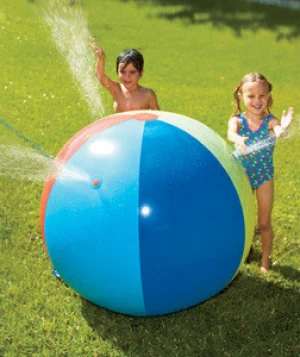 Sprinkler Ball,PVC inflatable water ball Product name and Garden kids Games Outdoor Games toys Function sprinkler Ball