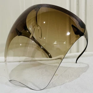 SPUKA Womens Oversized Face Shield Glasses Men Visor Anti-fog  Faceshield Sunglasses SPK05