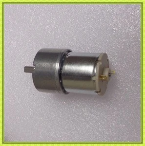 spur 37mm gearbox gear motor dc 12v high torque for coin sorter, bank note counter
