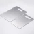Import Square Shape 304 Stainless Steel Metal Chopping Block Kitchen Chopping Board Cutting Board from China