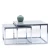 Import square small nesting coffee table modern design coffee table set from China