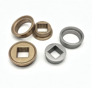 Square SQ Hole Male and Female M/F Couple SS304 SS SUS304 Brass Bronze Stainless Steel Sleeve Bushing