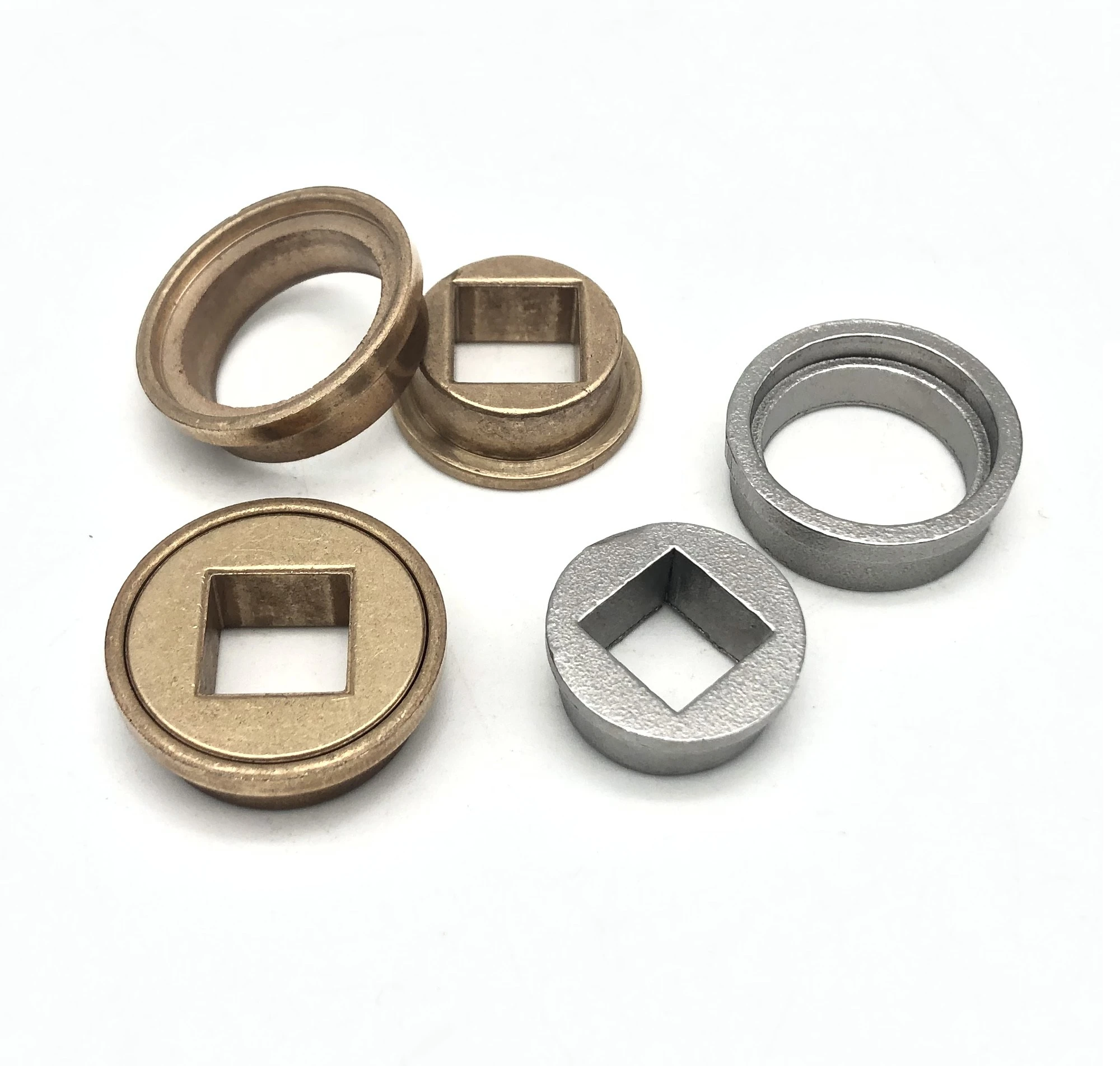 Square SQ Hole Male and Female M/F Couple SS304 SS SUS304 Brass Bronze Stainless Steel Sleeve Bushing