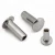 Import SS316L Stainless Steel Semi Tubular Hollow Rivet DIN6791 from China