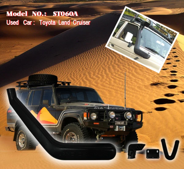 Ss60hf 4wd Car Snorkel 4x4 Accessories Fj Cruiser Snorkel For Landcruiser 60 Series Parts