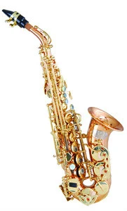 SSC-1010 curved bell soprano saxophone