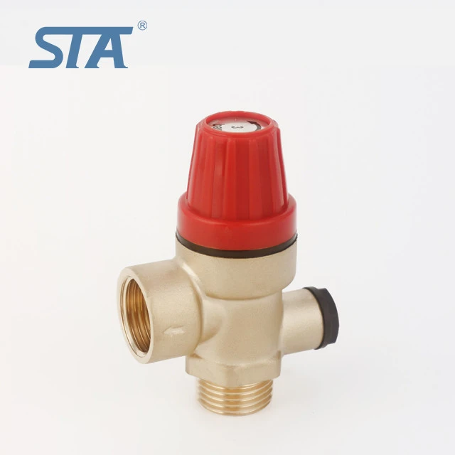 STA.5060 taizhou 2020 new products china suppliers 1/2&quot;x1/2&quot; inch Brass Safety Relief Valve