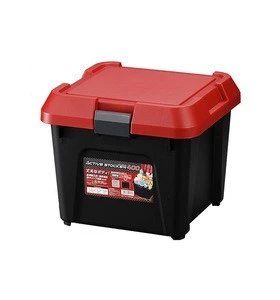 Stackable storage plastic box made in Japan , OEM available