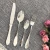 Import stainless steel 304 flatware custom high quality knife fork and spoon set from China
