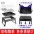 Import stainless steel  BBQ charcoal grill BBQ tool set  Outdoor portable  Folding carbon Burn oven from China