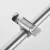 Import Stainless Steel Brush Nickel Finish Shower Sliding Stabilizer Grab Bar With Low MOQ from China