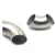 Import Stainless Steel Car Exhaust Weldable 90Degree Bend Elbow Pipe Fitting from China