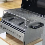 Stainless Steel Charcoal BBQ Grill Accessory Parts Grill Mesh Grill Grid
